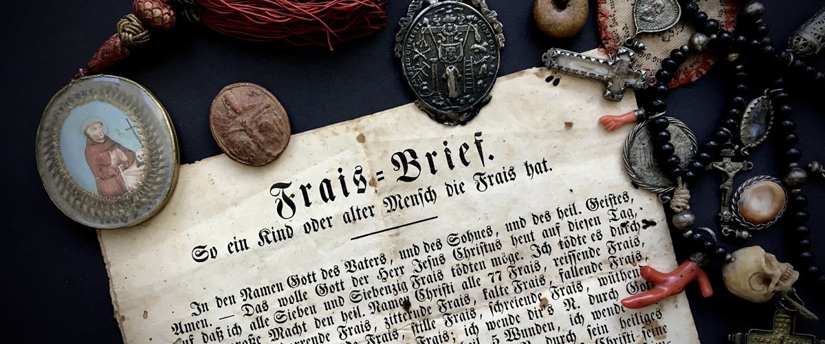 Der Frais-Brief - Magie, Glaube und Volkskultur