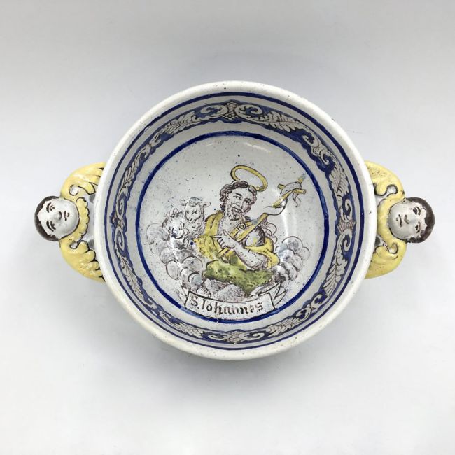 Godenschale Hl. Johannes - Gmunden um 1800