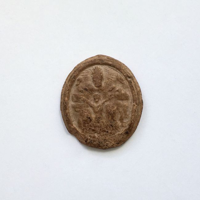 Fraisenstein / Schabstein - Amulett vom Sonntagberg, 18. Jahrhundert
