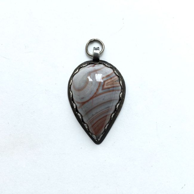 Verschreistein / Schreckstein - Amulett, 18. Jahrhundert