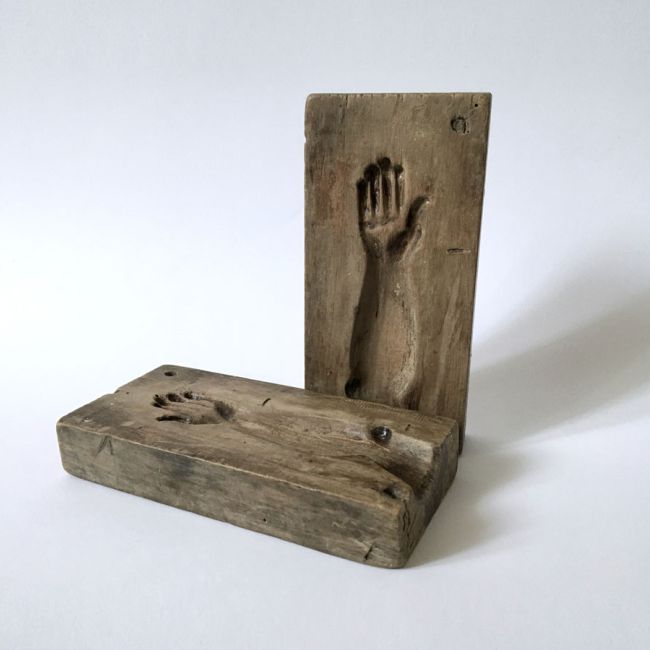 Wachsmodel Exvoto Hand - Salzburg, 18. Jahrhundert