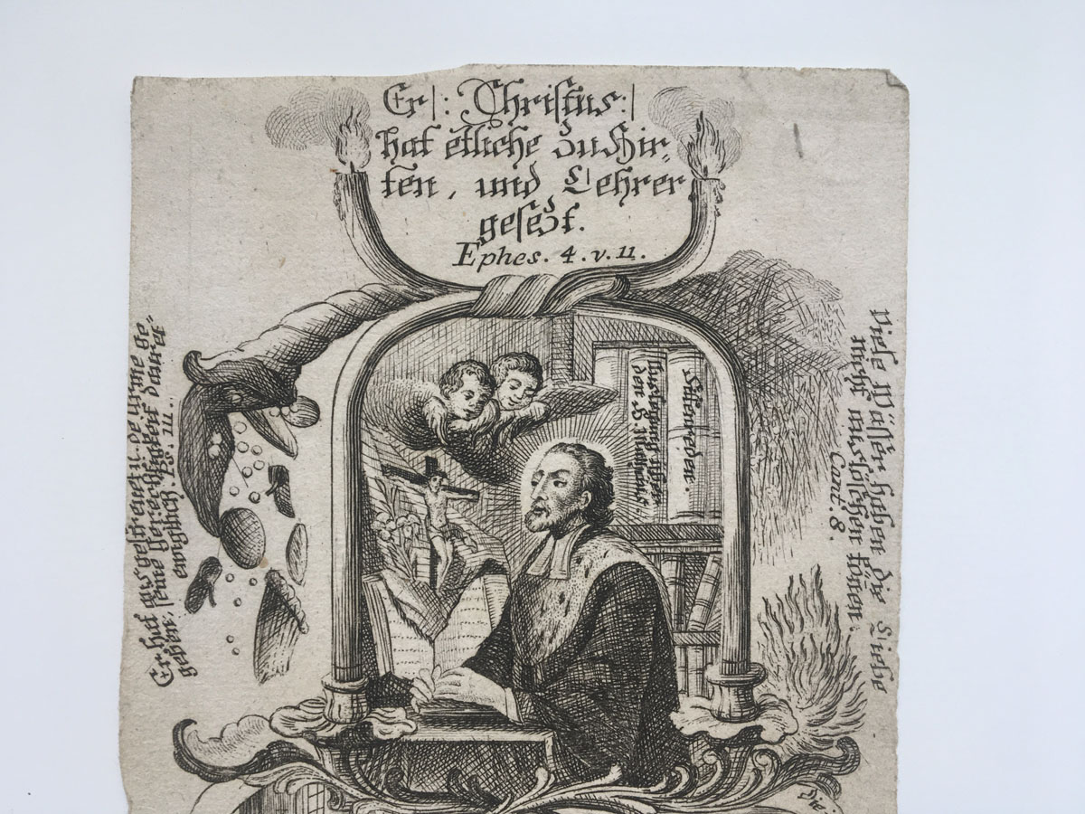 Andachtsbild des hl. Johannes von Krakau - 18. Jahrhundert