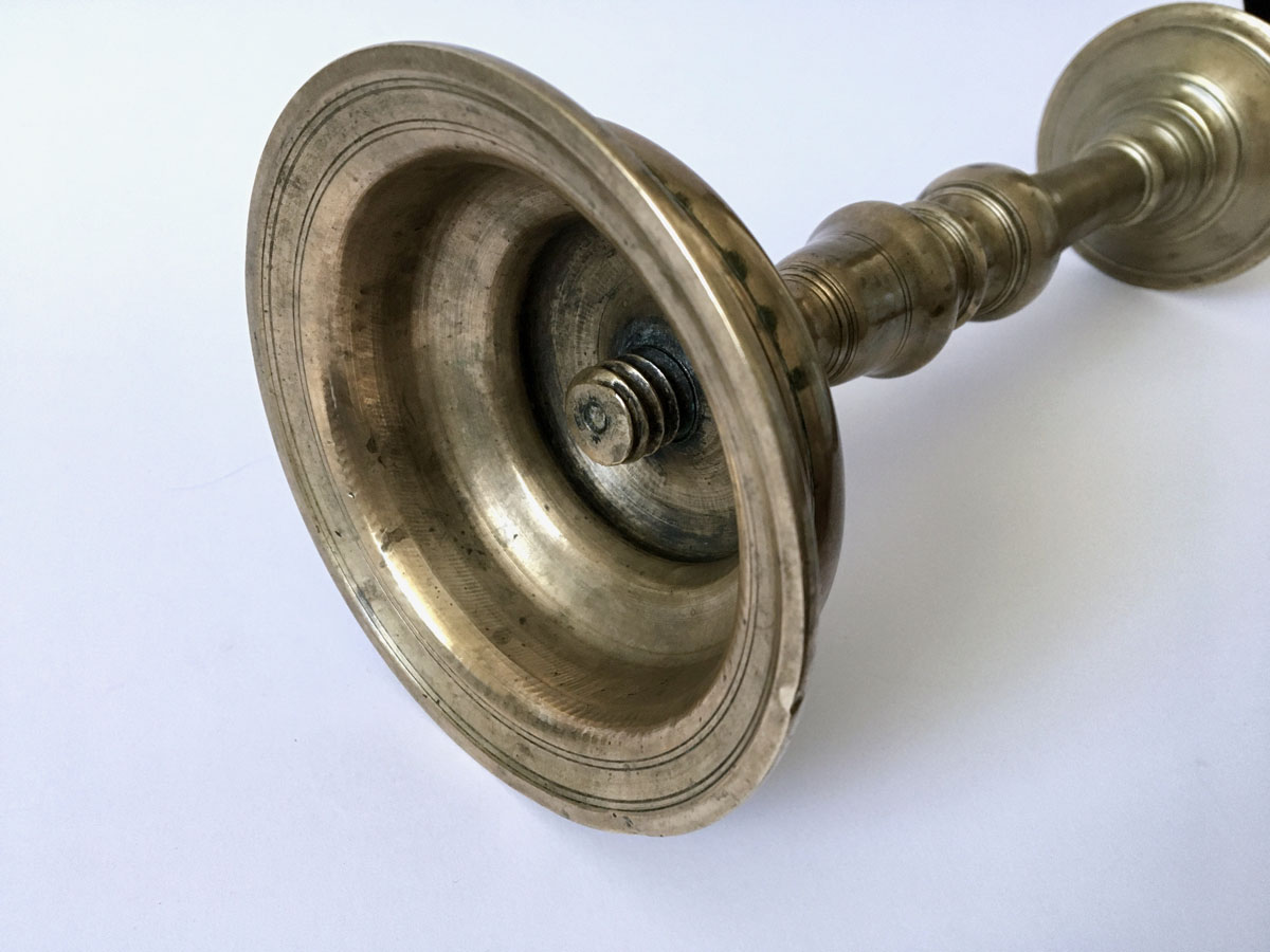 Barocker Kerzenleuchter - 17. Jahrhundert