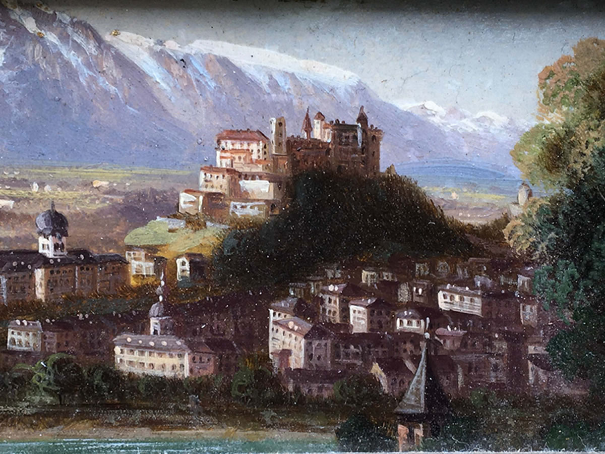 Hubert Sattler (1817-1904) - Gemälde - Salzburg & Bregenz