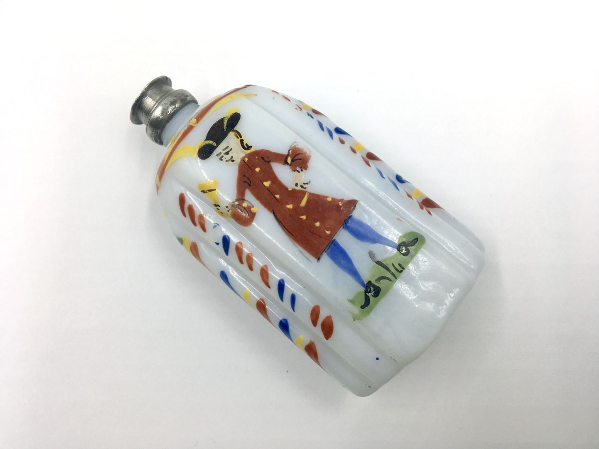 Branntweinflasche - Freudenthal, 18. Jahrhundert