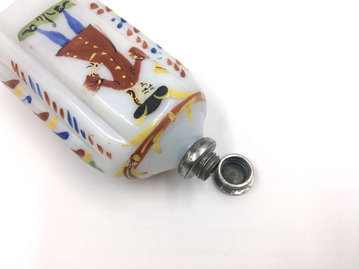 Branntweinflasche - Freudenthal, 18. Jahrhundert