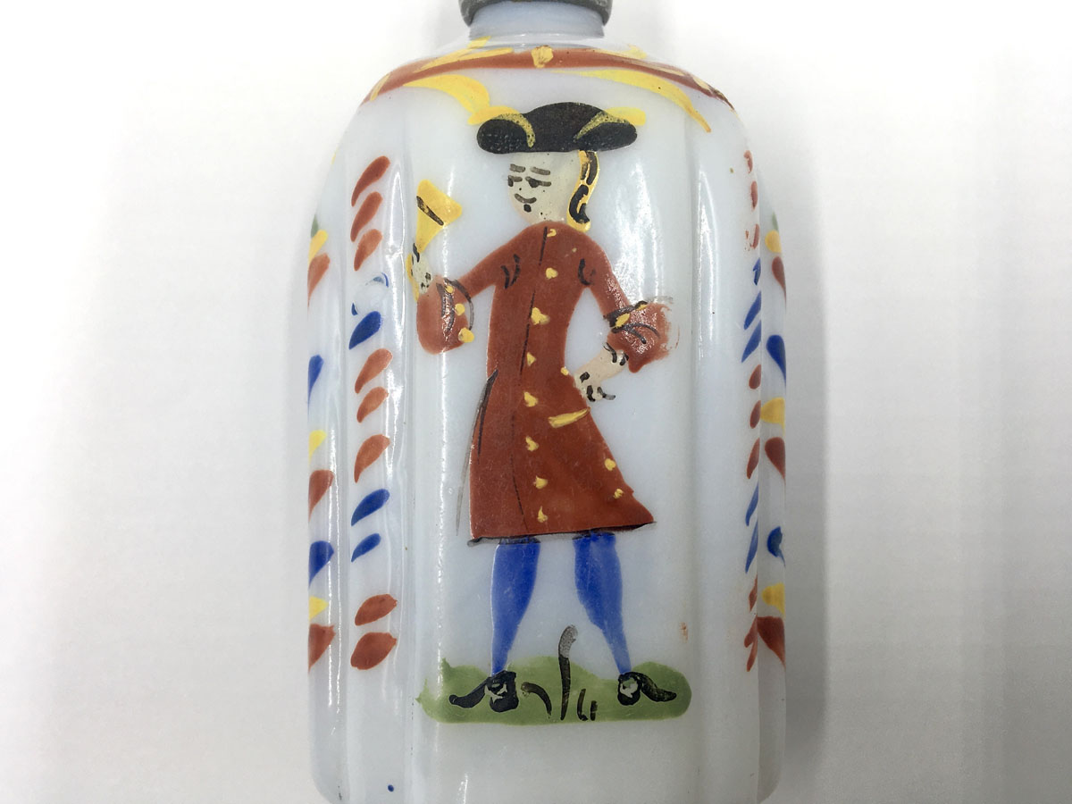 Branntweinflasche - Freudenthal, 18. Jahrhundert