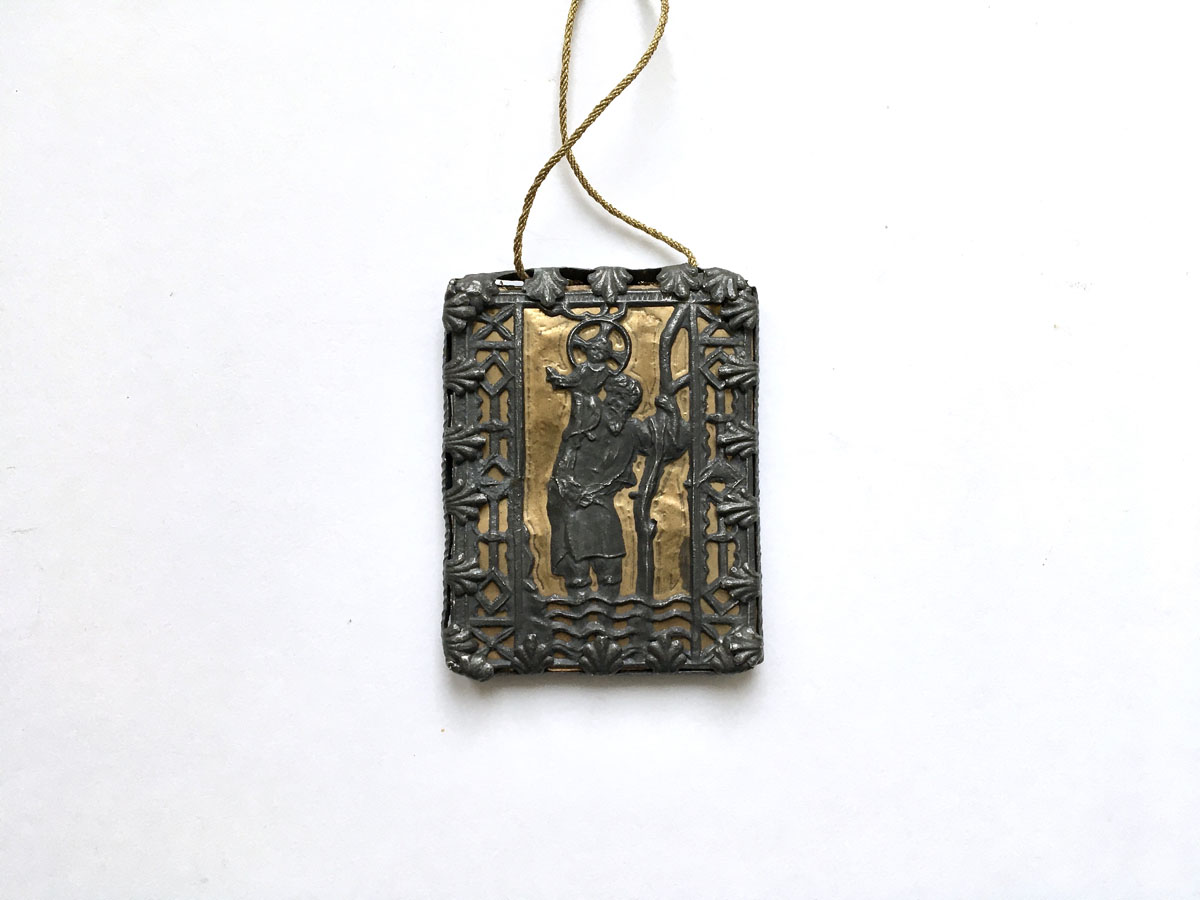 Breverl - Amulett, 18. Jahrhundert