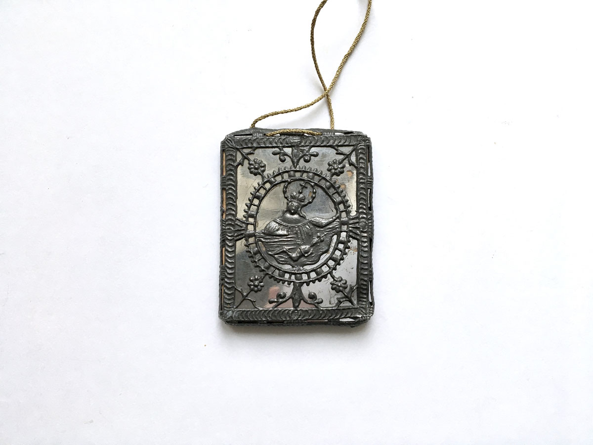 Breverl - Amulett, 18. Jahrhundert