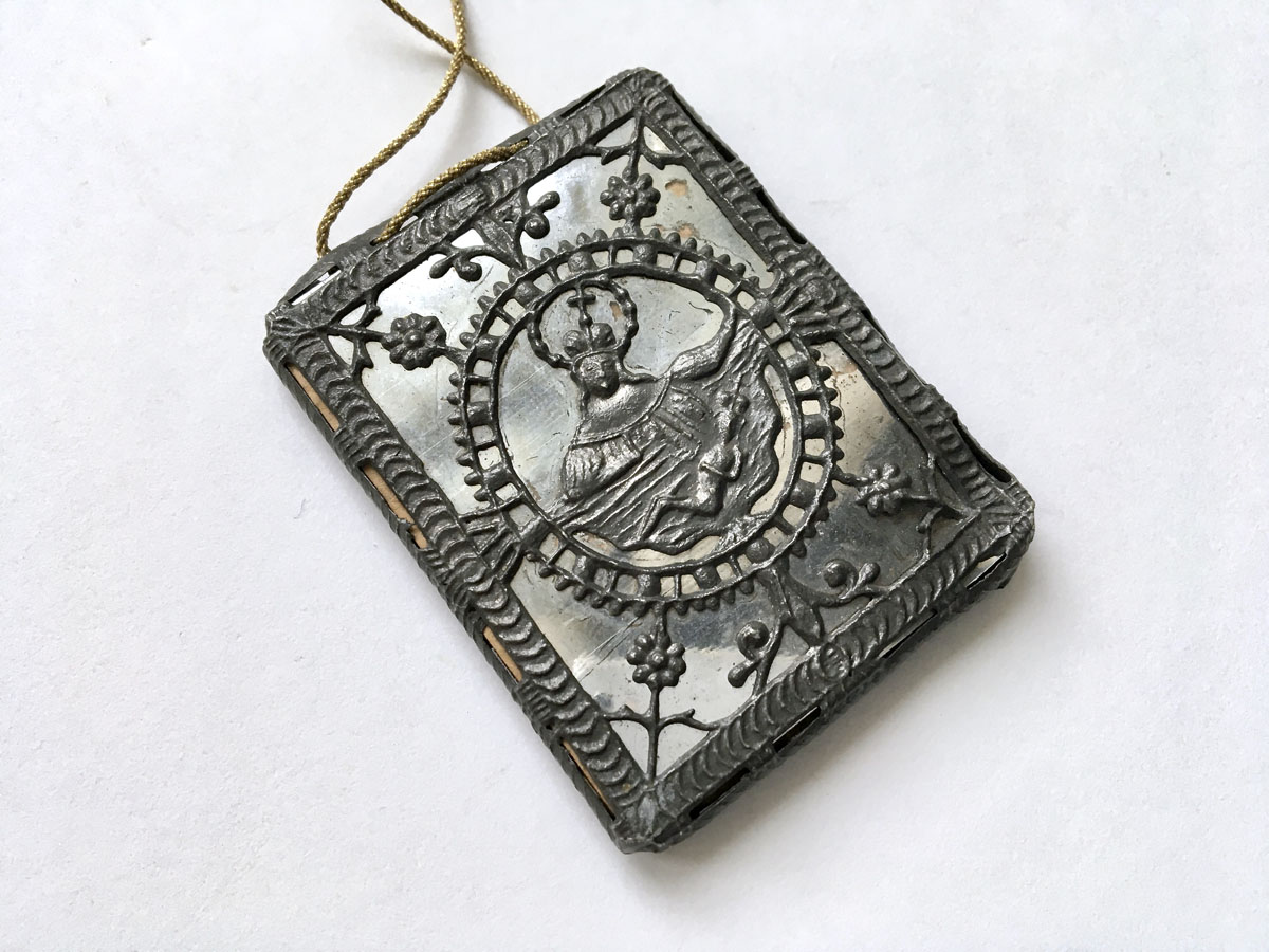 Breverl - Amulett, 18. Jahrhundert