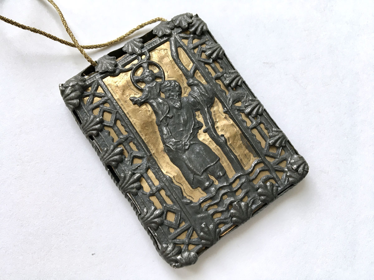 Breverl - Amulett, 18. Jahrhundert