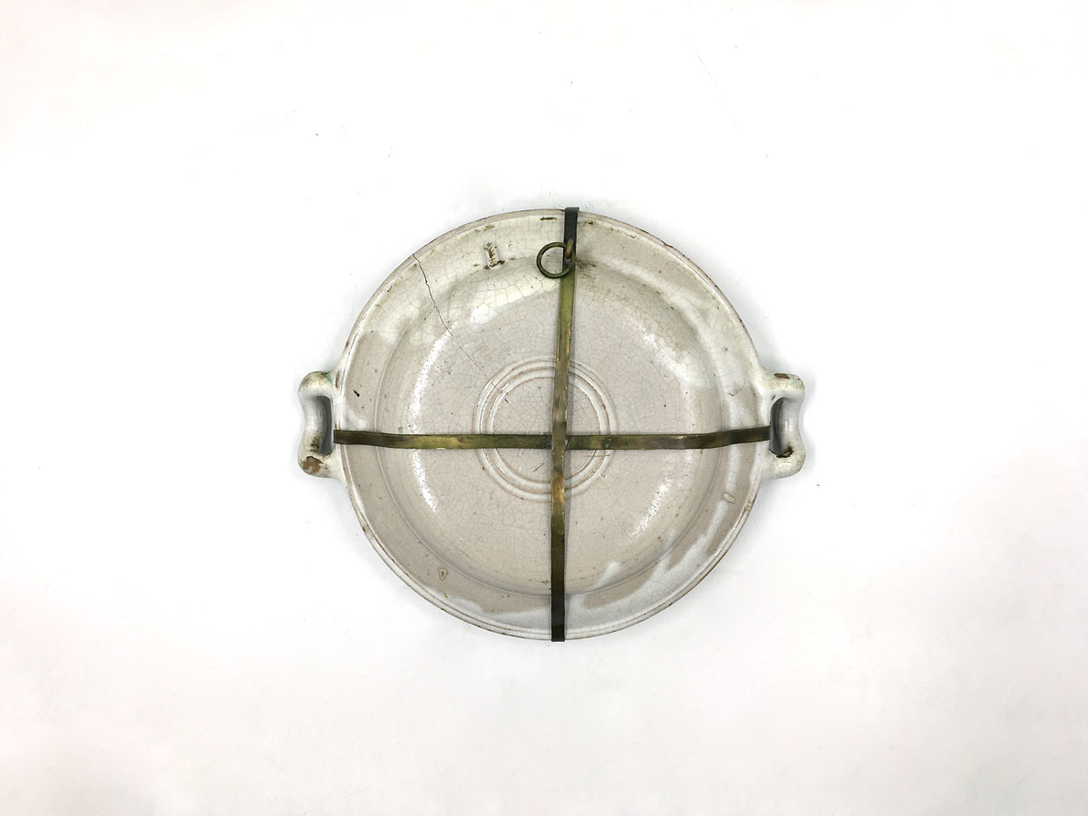 Doppelhenkelschale Maria - Gmunden, 19. Jahrhundert