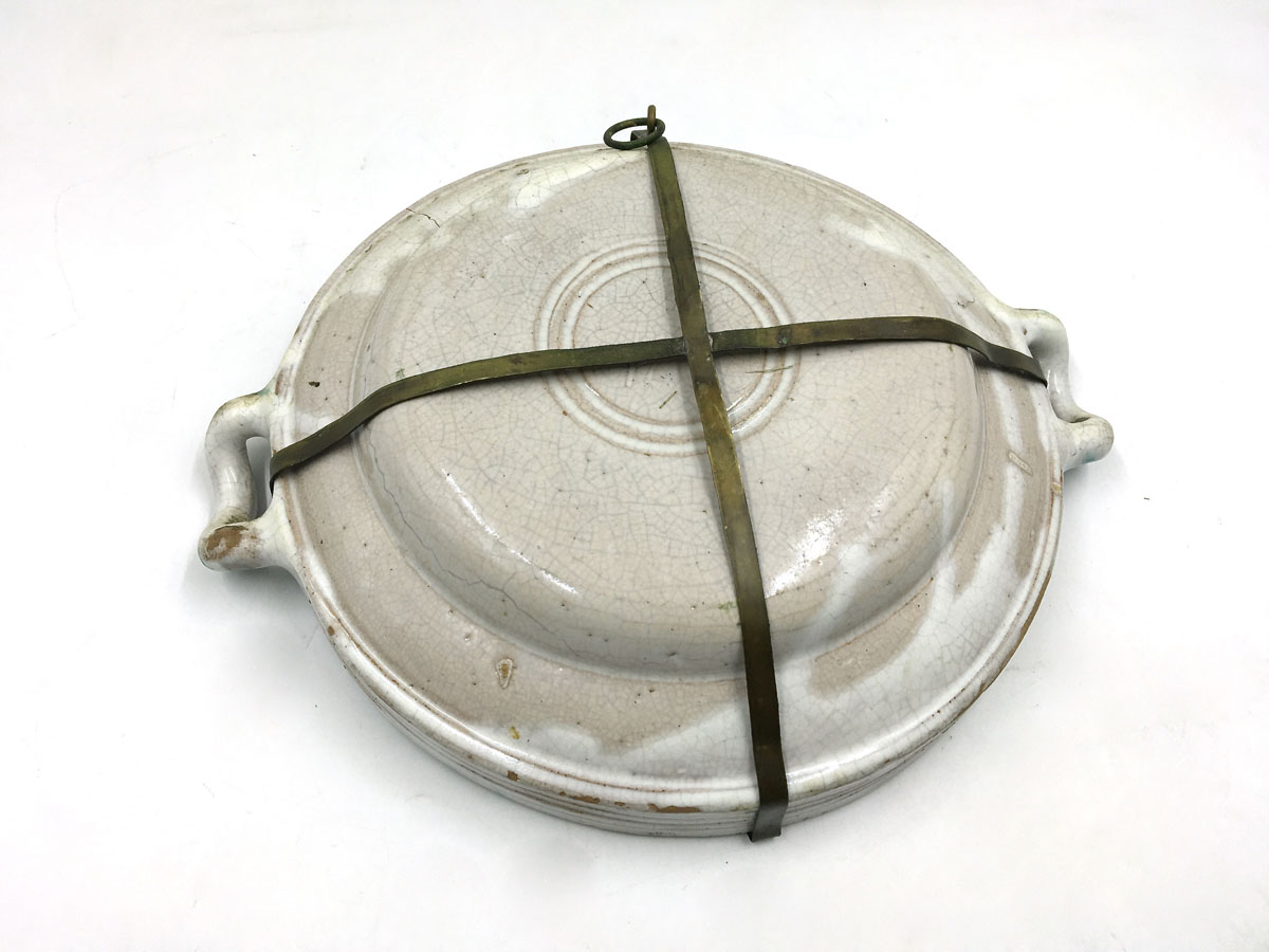 Doppelhenkelschale Maria - Gmunden, 19. Jahrhundert