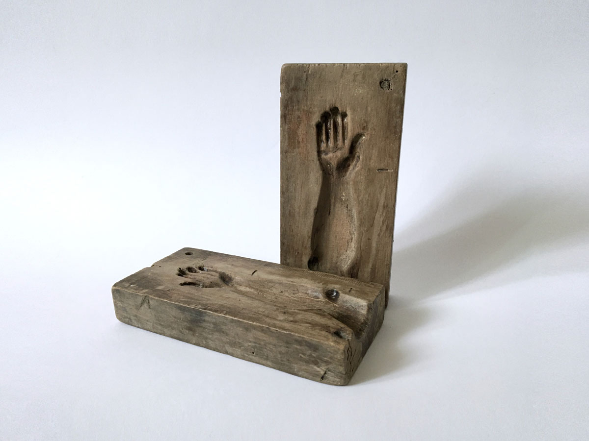 Wachsmodel Exvoto Hand - Salzburg, 18. Jahrhundert