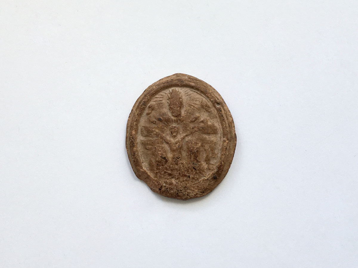 Fraisenstein / Schabstein - Amulett vom Sonntagberg, 18. Jahrhundert
