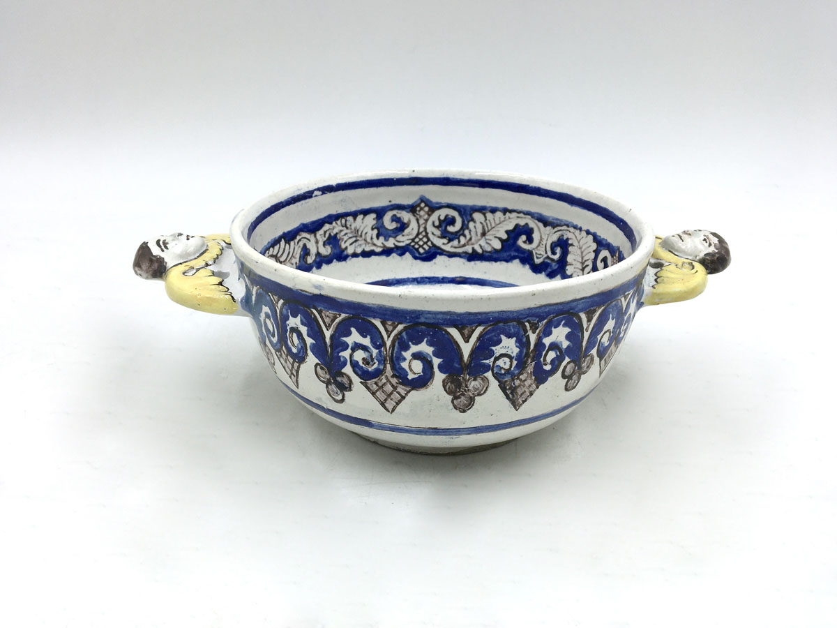 Godenschale Hl. Johannes - Gmunden um 1800