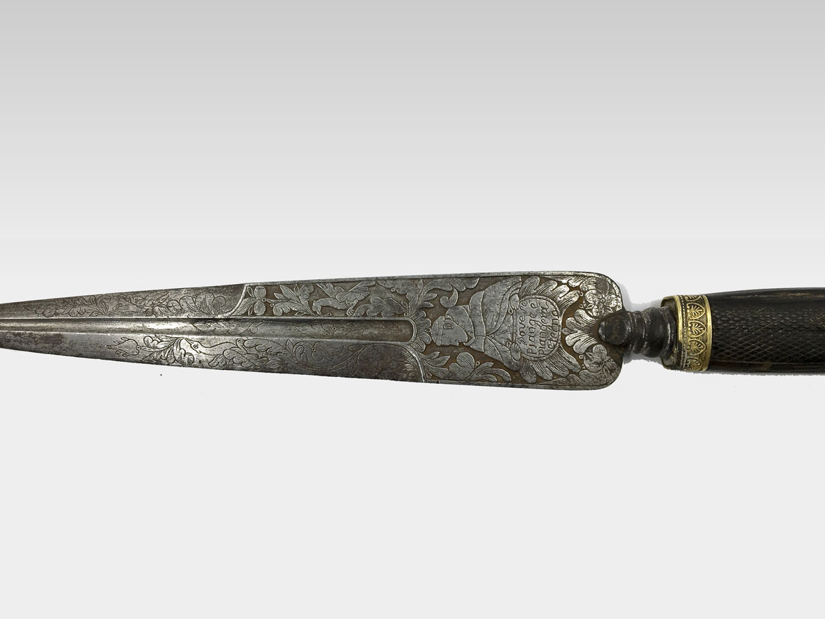 Jagddolch -  Italien, 18. Jahrhundert