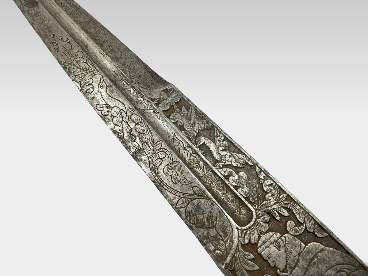 Jagddolch -  Italien, 18. Jahrhundert