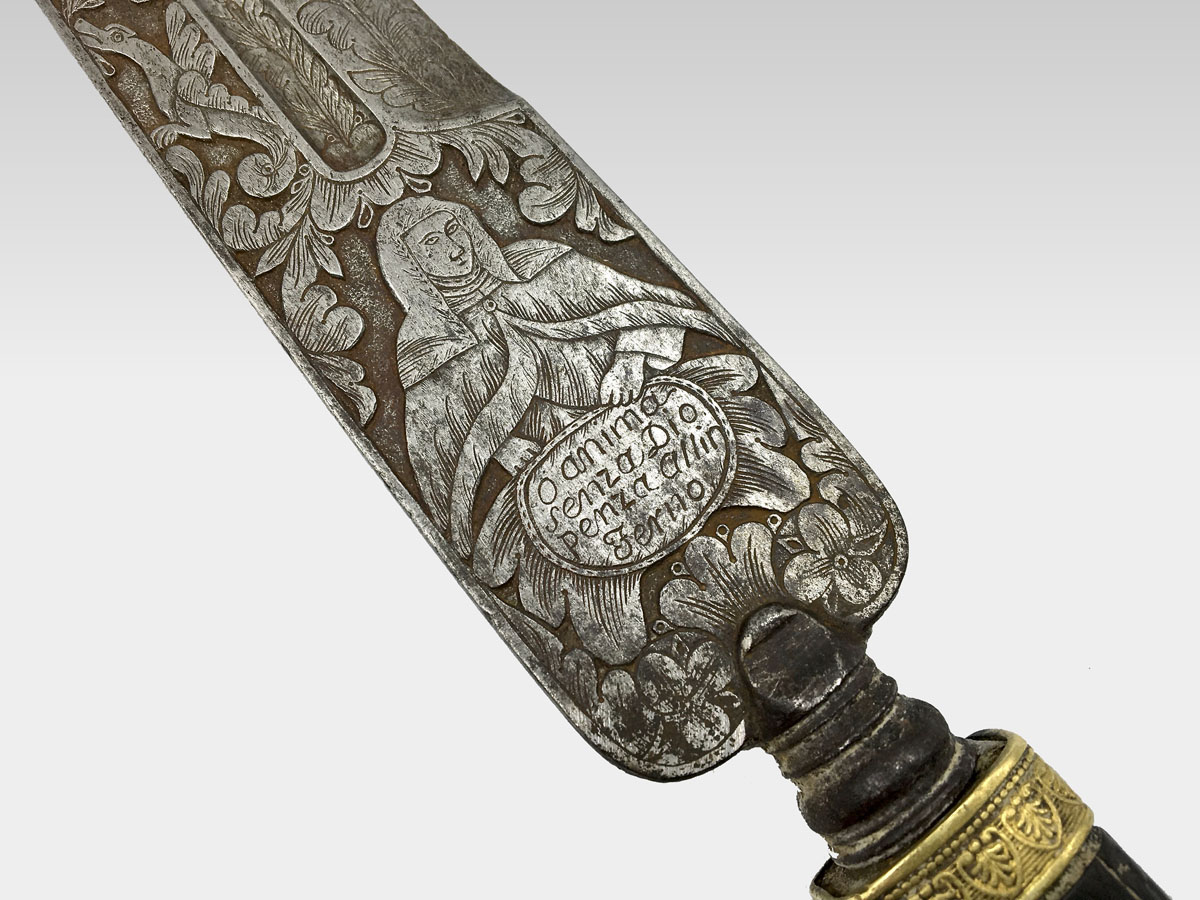 Jagddolch -  Italien, 18. Jahrhundert