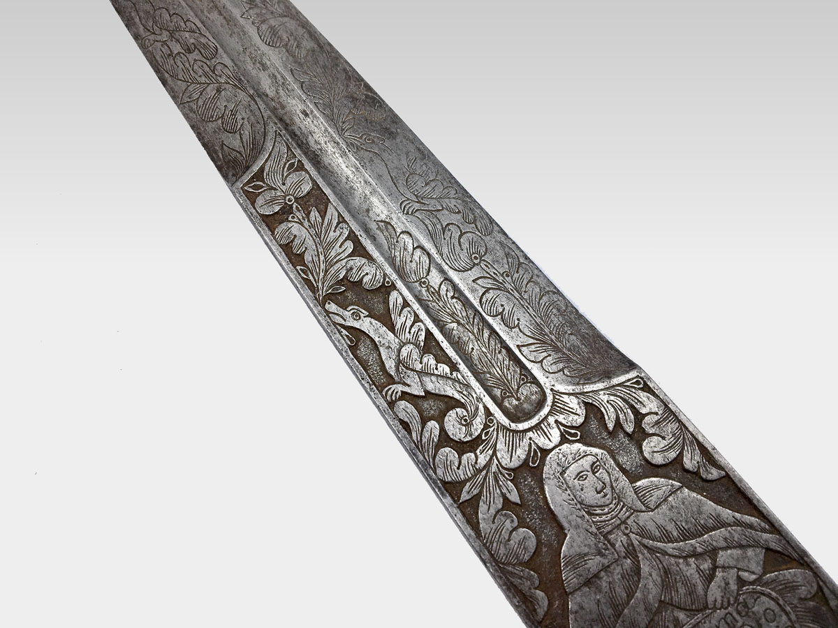 Jagddolch -  Italien, 18. Jahrhundert