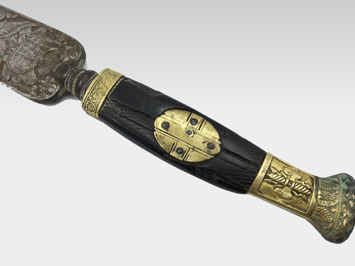 Jagddolch -  Italien, 18. Jahrhundert