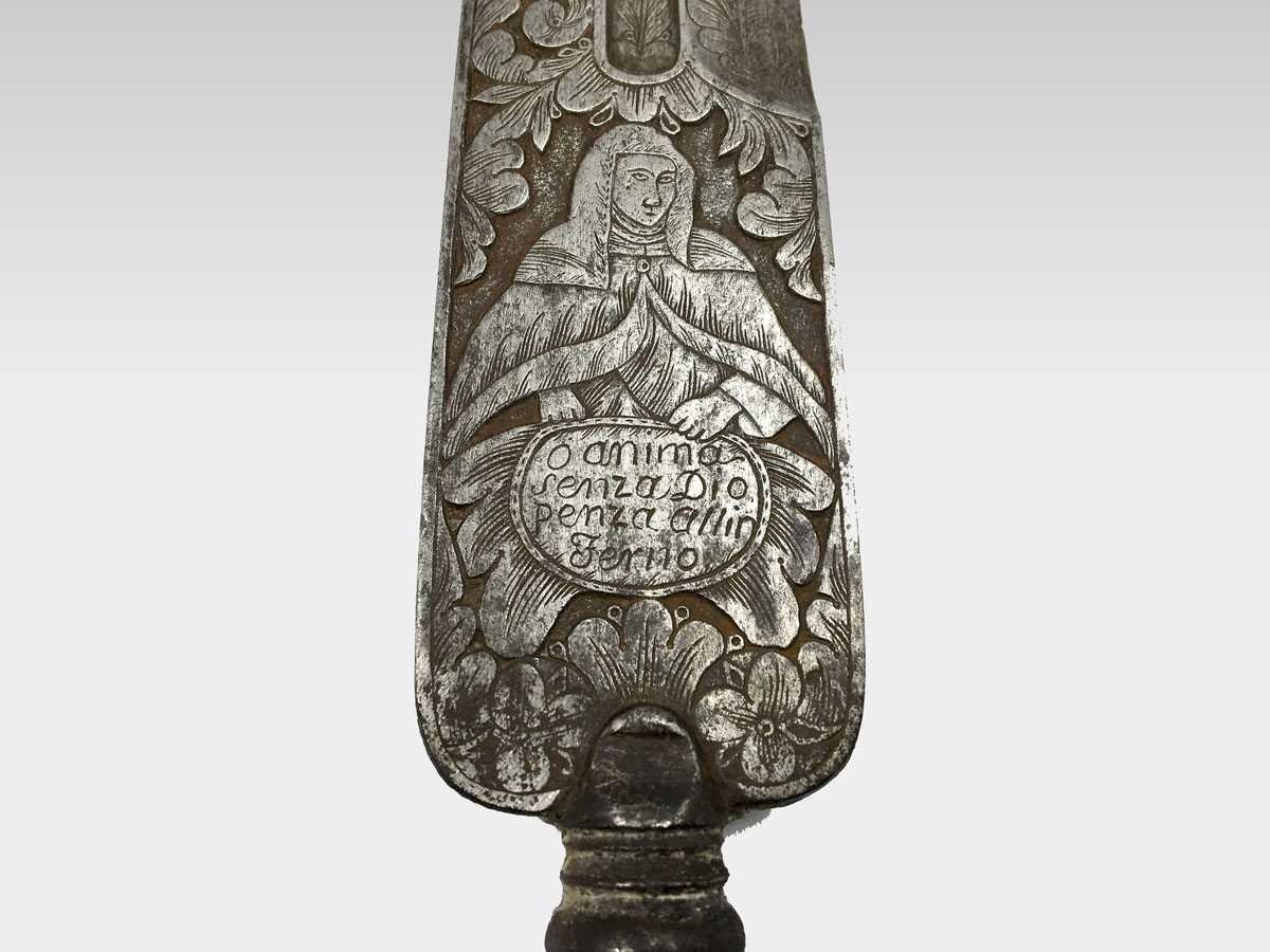 Jagddolch -  Italien, 18. Jahrhundert