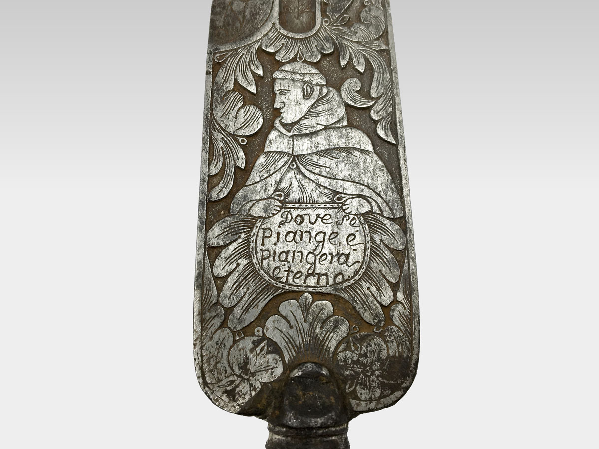 Jagddolch -  Italien, 18. Jahrhundert
