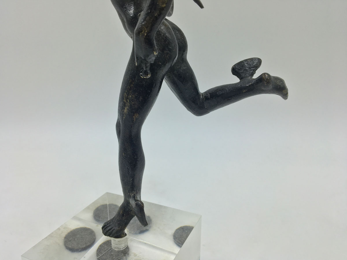 Merkur - Bronzefigur nach GIANBOLOGNA, Italien, 17. Jahrhundert