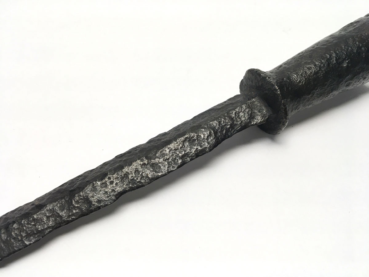 Panzerstecher-Dolch – Mitteleuropa, 12.–14. Jahrhundert