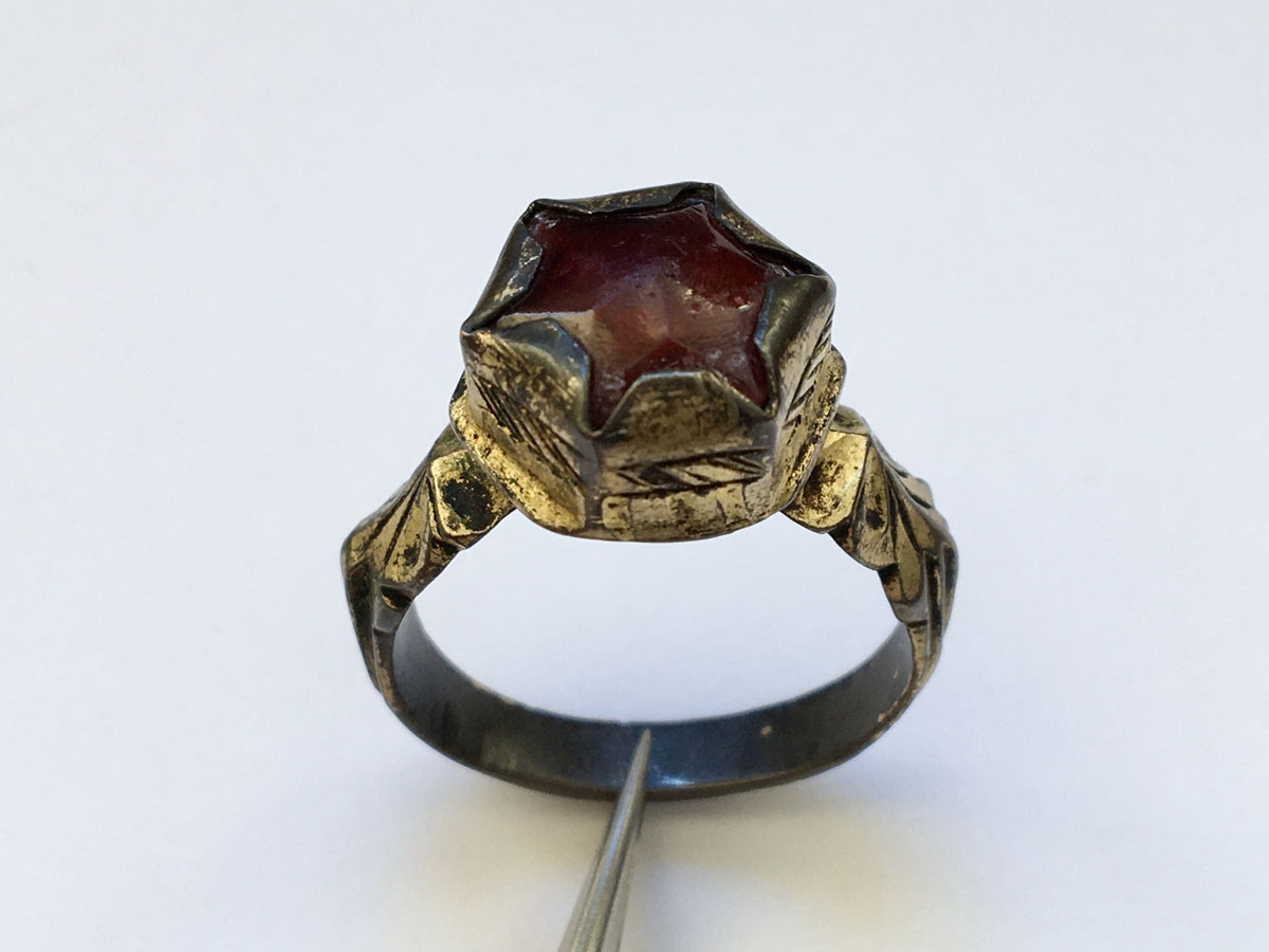 Antiker Ring aus der Renaissance, 16. Jahrhundert