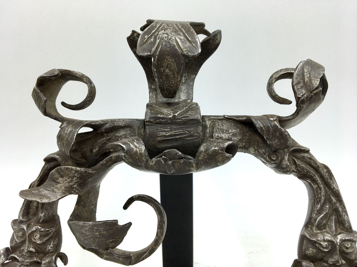 Türklopfer – Italien, 17. JahrhundertTürklopfer – Italien, 17. Jahrhundert