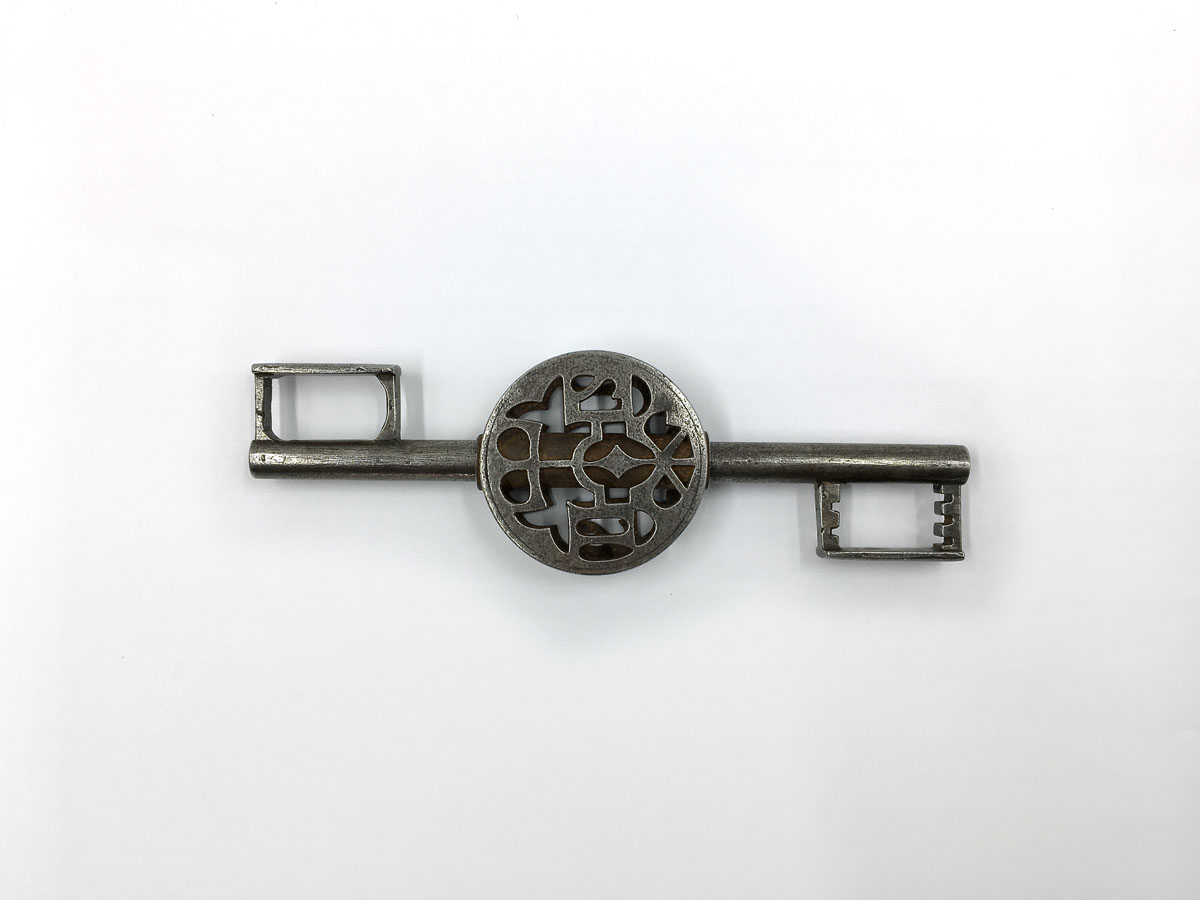 Schiebeschlüssel IHS - Tirol, 18. Jahrhundert