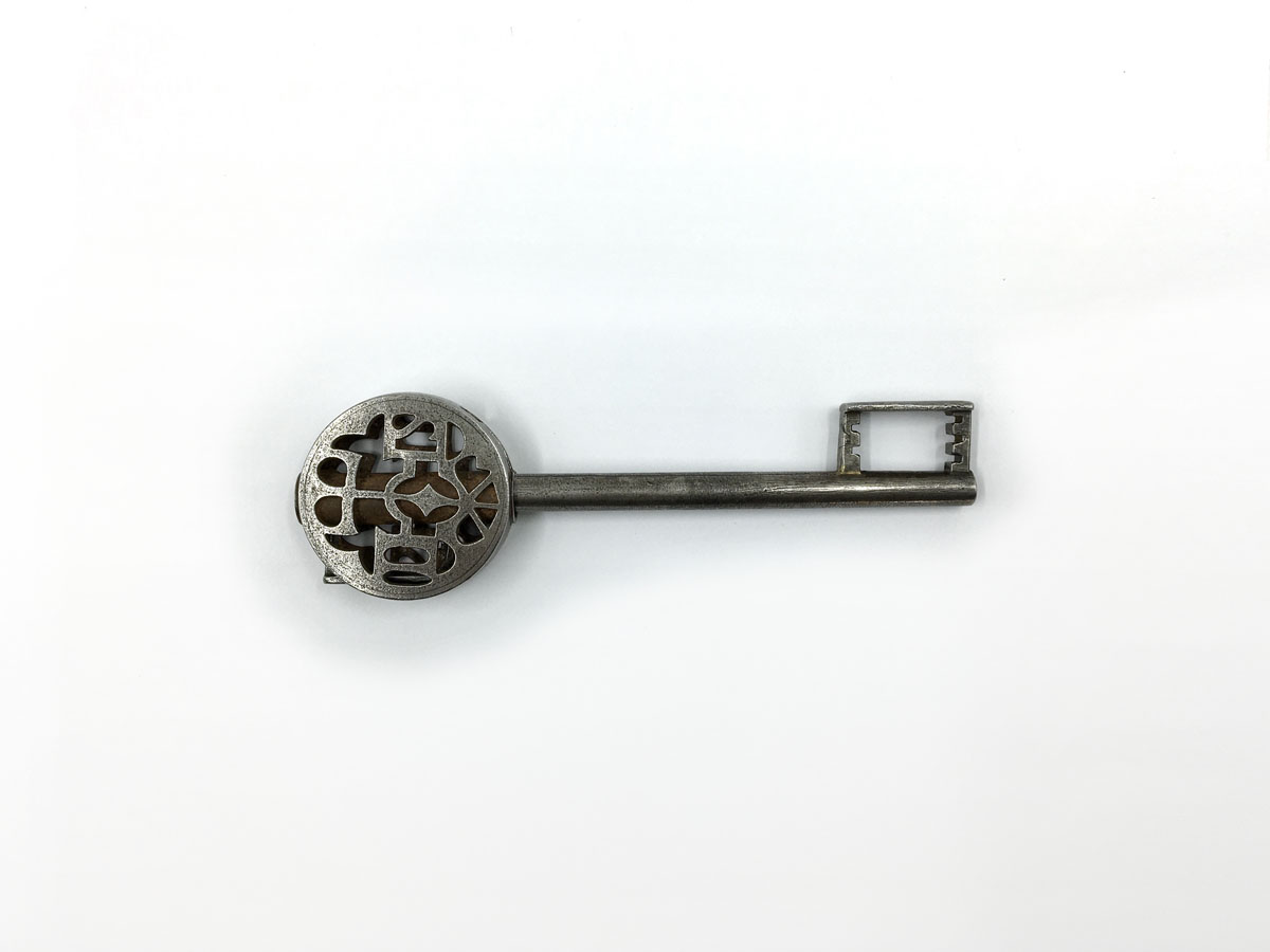 Schiebeschlüssel IHS - Tirol, 18. Jahrhundert