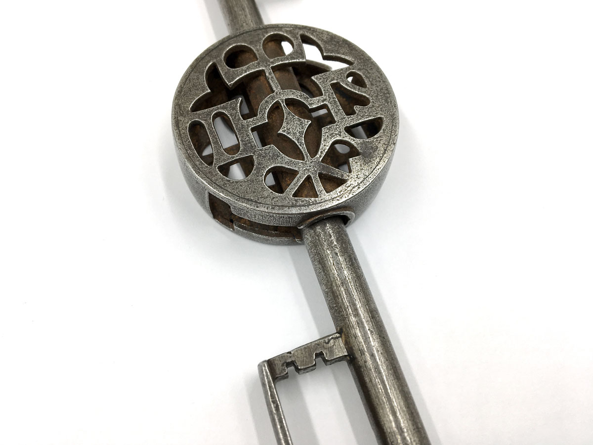 Schiebeschlüssel IHS - Tirol, 18. Jahrhundert