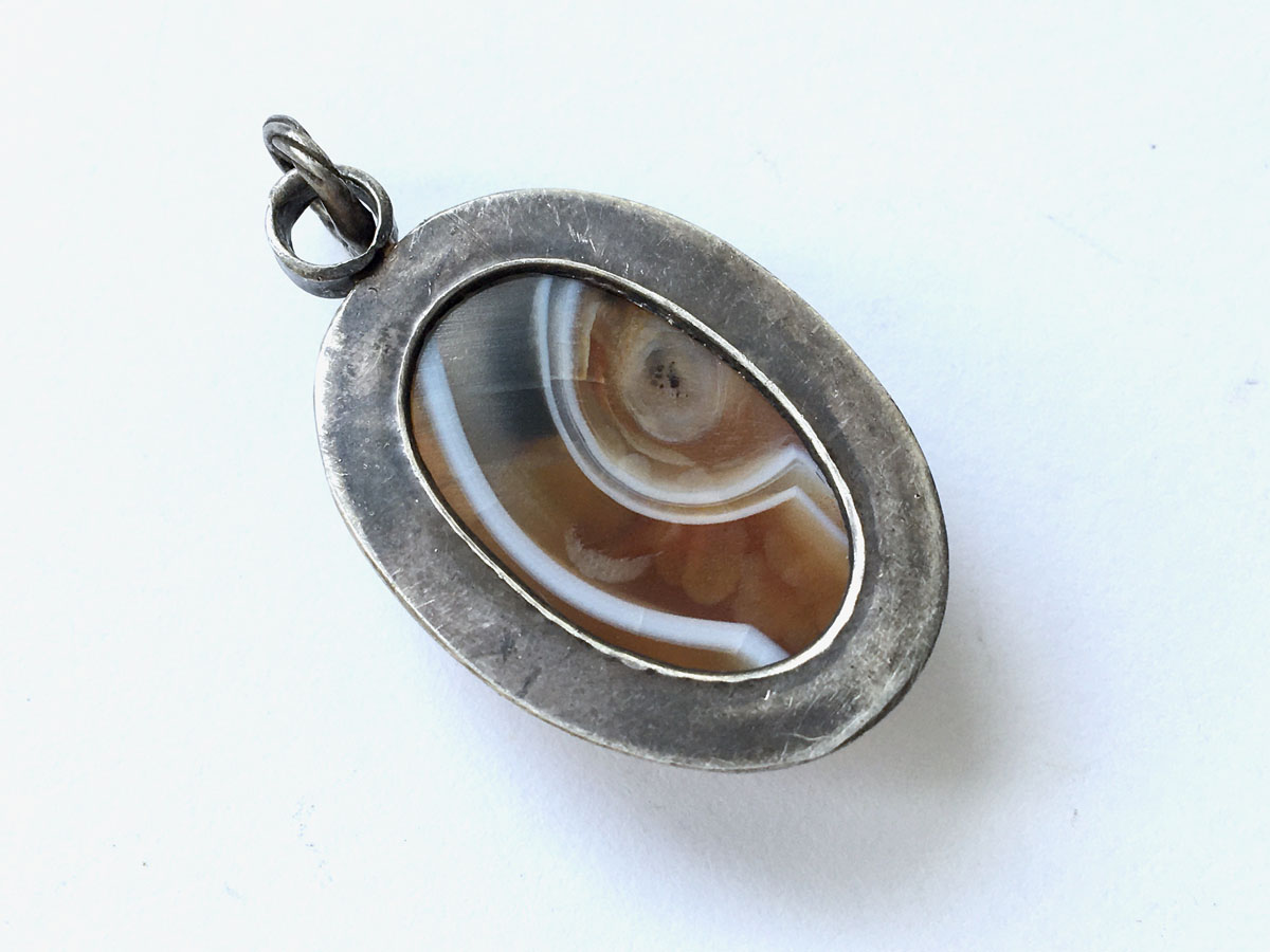 Schreckstein / Verschreistein - Amulett, 18. Jahrhundert