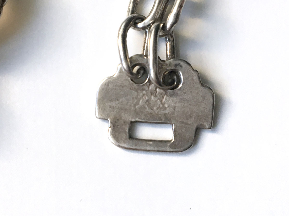 Schreckstein-Kette - Silber, 18. Jahrhundert